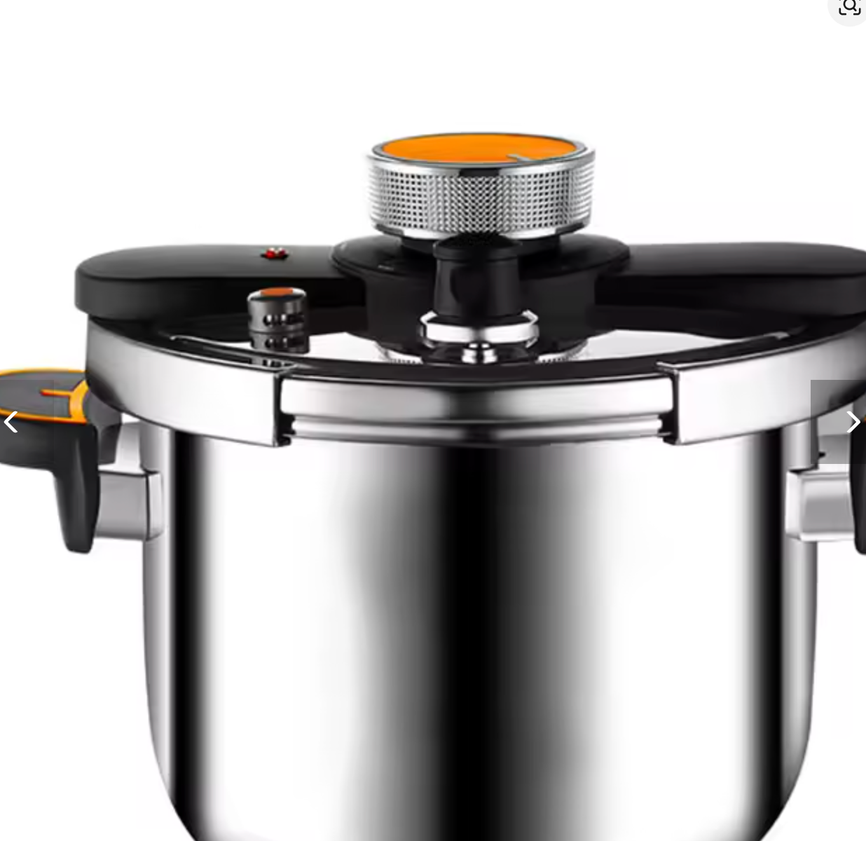 SILPRESS100 Stainless Steel Pressure Cooker 4L