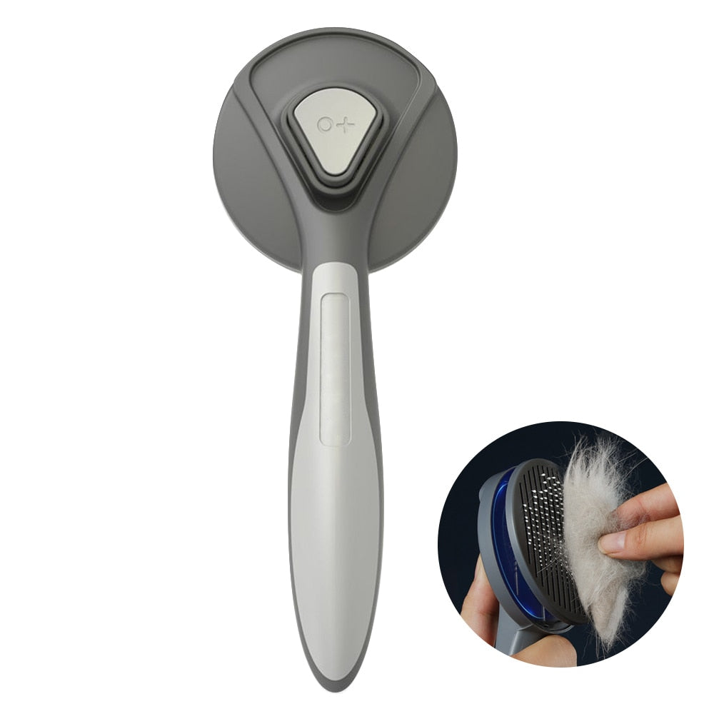 Cat Comb Brush Pet Hair Removes Comb For Cat Dog Pet Grooming Hair Cleaner Cleaning Pet Dog Cat Supplies Self Cleaning Cat Brush Brush Brush Brush Brush Brush Brush Brush Brush Brush Brush Brush Brush