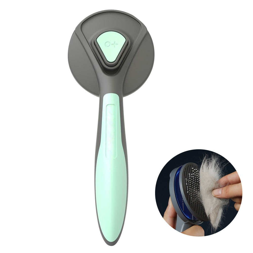 Cat Comb Brush Pet Hair Removes Comb For Cat Dog Pet Grooming Hair Cleaner Cleaning Pet Dog Cat Supplies Self Cleaning Cat Brush Brush Brush Brush Brush Brush Brush Brush Brush Brush Brush Brush Brush