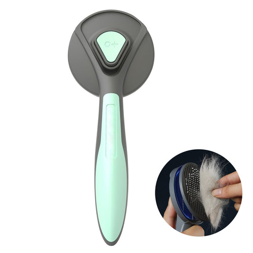 Cat Comb Brush Pet Hair Removes Comb For Cat Dog Pet Grooming Hair Cleaner Cleaning Pet Dog Cat Supplies Self Cleaning Cat Brush Brush Brush Brush Brush Brush Brush Brush Brush Brush Brush Brush Brush