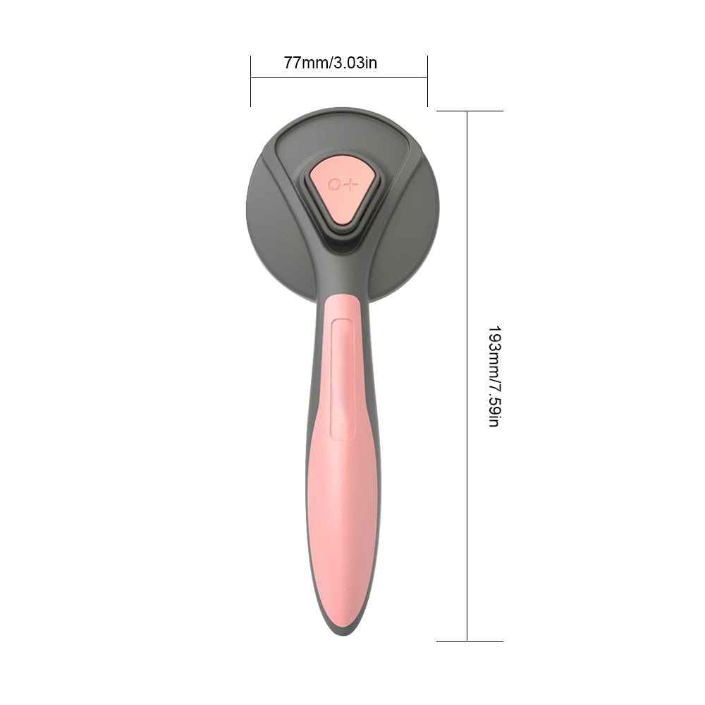 Cat Comb Brush Pet Hair Removes Comb For Cat Dog Pet Grooming Hair Cleaner Cleaning Pet Dog Cat Supplies Self Cleaning Cat Brush Brush Brush Brush Brush Brush Brush Brush Brush Brush Brush Brush Brush